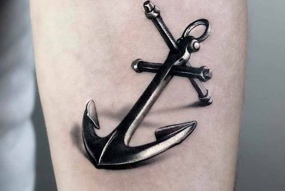 anchor tattoo