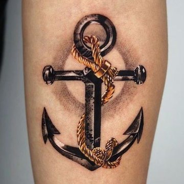 anchor tattoo