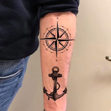 anchor tattoo