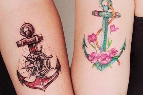anchor tattoo