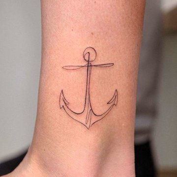 anchor tattoo