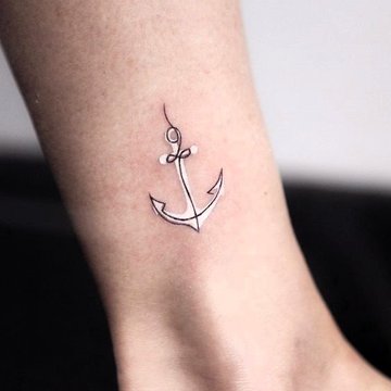 anchor tattoo