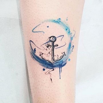 anchor tattoo