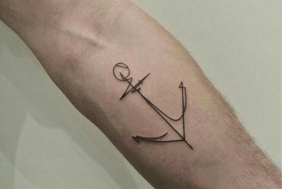 anchor tattoo