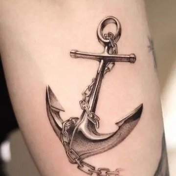 anchor tattoo
