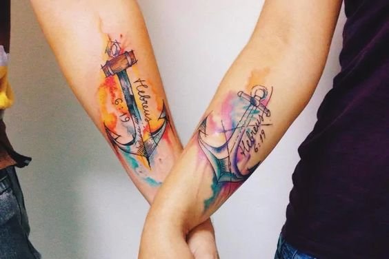 anchor tattoo