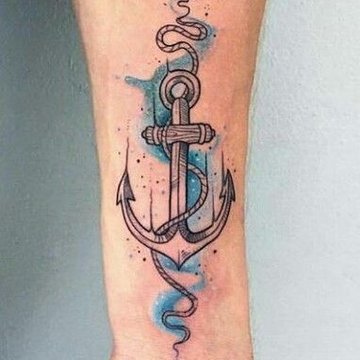 anchor tattoo