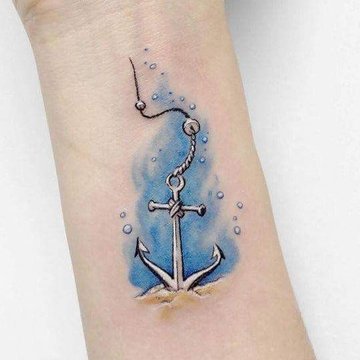 anchor tattoo