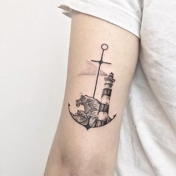 anchor tattoo