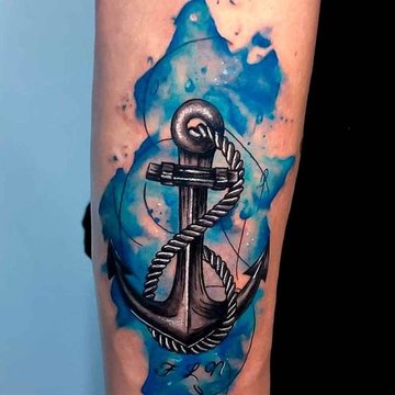 anchor tattoo