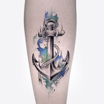 anchor tattoo